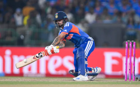 IND vs PAK LIVE: ईशान किशन की 77 रनों की आतिशी पारी; भारत ने पाकिस्तान के सामने रखा 176 का टारगेट!