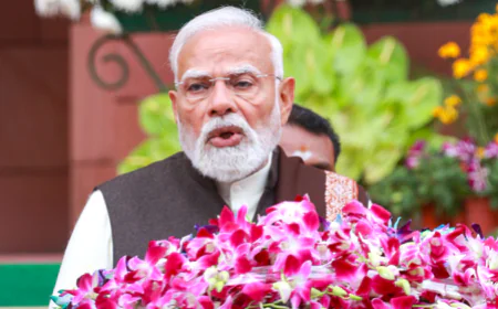 AI की दुनिया में भारत का शंखनाद: पीएम मोदी आज करेंगे 'इंडिया एआई इम्पैक्ट समिट 2026' का उद्घाटन; 100 से ज्यादा देश बनेंगे साक्षी