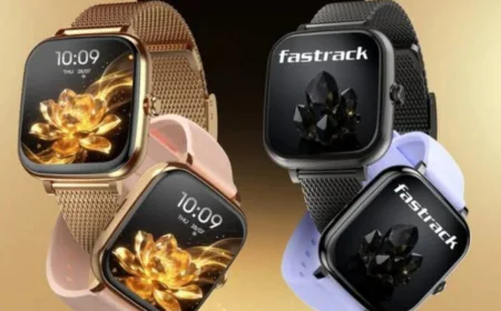 Fastrack Ella Smartwatch स्पेशली लेडीज के लिए हुई भारत में लॉन्च जानें कीमत