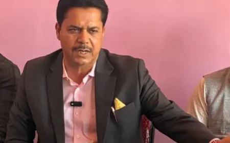 असम कांग्रेस को लगा 'झटका': भूपेन बोरा ने 32 साल पुराना रिश्ता तोड़ा; बोले "आत्मसम्मान की रक्षा के लिए अब विदा जरूरी"