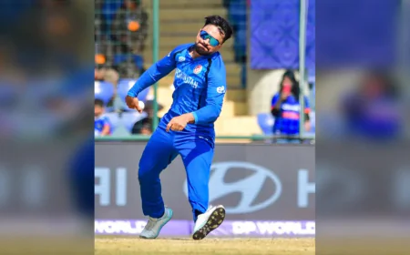 ब्रावो और नरेन भी छूटे पीछे; टी20 विश्व कप 2026 में राशिद खान ने बनाया वह रिकॉर्ड जो सालों तक नहीं टूटेगा