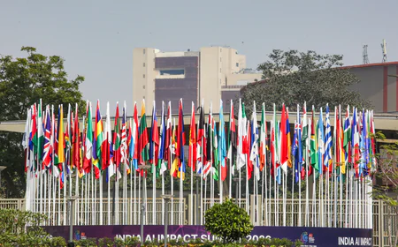 AI की दुनिया में भारत का 'डिजिटल सूर्योदय'; 100 देशों के दिग्गजों के साथ दिल्ली में समिट शुरू