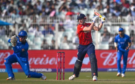 "अभी बेस्ट क्रिकेट खेलना बाकी है" इटली पर जीत के बाद इंग्लैंड कप्तान ब्रूक का आत्ममंथन