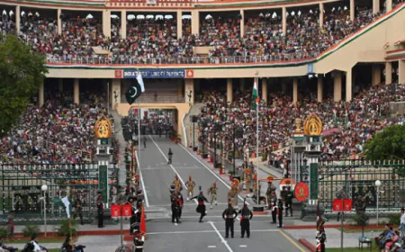 अटारी बॉर्डर 'रिट्रीट सेरेमनी' के समय में बदलाव: अब आधे घंटे की देरी से शुरू होगी परेड; पर्यटकों के लिए नया शेड्यूल जारी