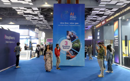 AI समिट में 'चीनी रोबोट' पर छिड़ा विवाद: गलगोटिया यूनिवर्सिटी के 'आविष्कार' के दावों पर उठे सवाल; विप्रो ने दी सफाई, मंत्री अश्विनी वैष्णव बोले "होगी कार्रवाई"