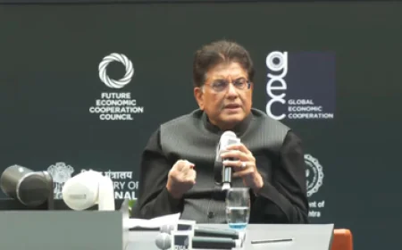 GEC 2026: पीयूष गोयल का बड़ा एलान "2047 तक $35 ट्रिलियन की विकसित अर्थव्यवस्था बनेगा भारत"