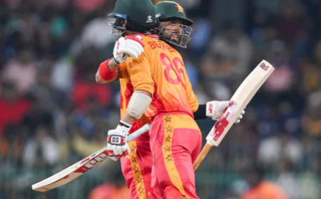 T20 World Cup: श्रीलंका को हराकर जिम्बाब्वे ने फिर रचा इतिहास!