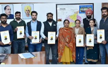 पंजाब सरकार का रोजगार मिशन: डॉ. बलजीत कौर ने 8 नए क्लर्कों को सौंपे नियुक्ति पत्र