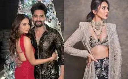 रकुल प्रीत के लिए जैकी भगनानी का उमड़ा प्यार, कहा- "तुम मेरी ताकत और रोशनी हो"