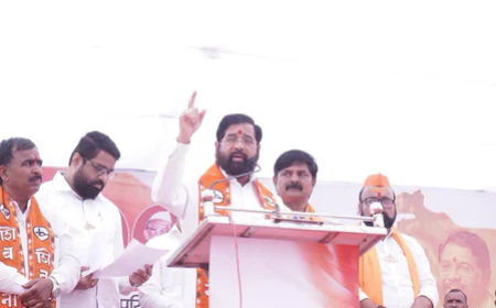 "चड्डी-बनियान गैंग का देशद्रोह": भारत मंडपम हंगामे पर एकनाथ शिंदे का कांग्रेस पर प्रहार