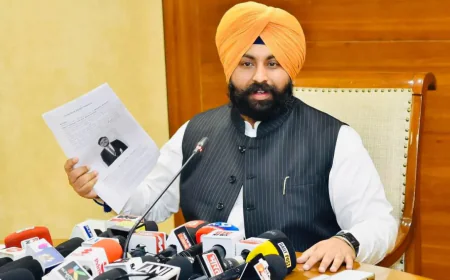 "झूठे केसों पर संविधान की जीत": केजरीवाल और सिसोदिया के बरी होने पर शिक्षा मंत्री हरजोत बैंस का बड़ा बयान