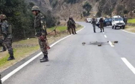 किश्तवाड़ में सुरक्षा बलों की बड़ी कामयाबी: जैश-ए-मोहम्मद का टॉप कमांडर और एक अन्य आतंकी ढेर