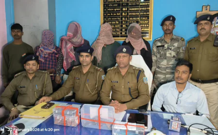 रांची पुलिस ने सुलझाई आसिफ अंसारी हत्याकांड की गुत्थी; प्रेम संबंध के चलते पति-पत्नी ने दी थी सुपारी