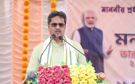 'मन की बात' से मिलती है देश को प्रेरणा: त्रिपुरा के मुख्यमंत्री माणिक साहा ने की पीएम मोदी के संबोधन की तारीफ