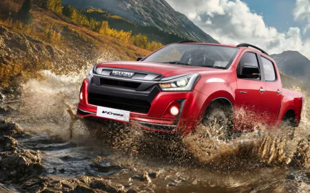 Isuzu D-Max V-Cross 2026 का नया अपडेटेड मॉडल भारत में हुआ लॉन्च