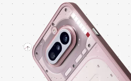 नथिंग फोन 4a का पिंक वेरिएंट आया सामने 5 मार्च को होगा लॉन्च