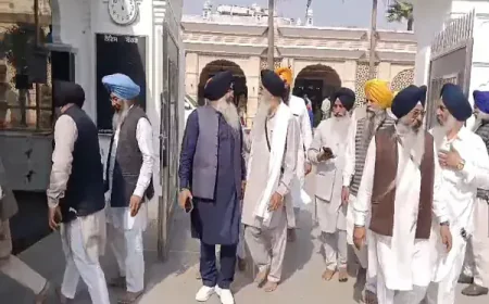 SGPC दफ्तरों में अब लागू होगा नया ड्रेस कोड: पैंट-शर्ट पर रोक, कुर्ता-पजामा पहनना हुआ अनिवार्य