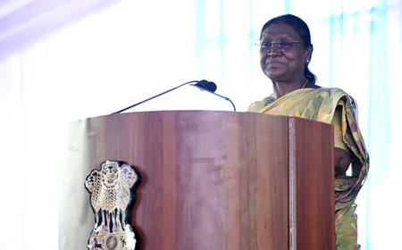 जमशेदपुर में बनेगा भव्य श्री जगन्नाथ मंदिर: राष्ट्रपति द्रौपदी मुर्मु ने किया भूमि पूजन