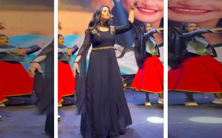 अंजलि राघव ने फैंस से की खास अपील, नए गाने 'सिलाई' पर रील बनाने का दिया चैलेंज