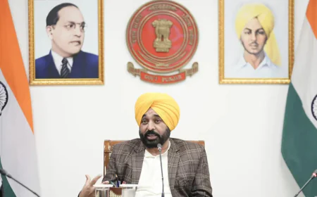 "अंधेरी रात कितनी भी लंबी हो, जीत सच की ही होती है": केजरीवाल की रिहाई पर सीएम भगवंत मान का भावुक संदेश