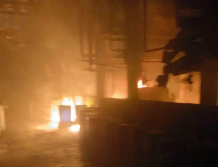 भिवाड़ी अग्निकांड: केमिकल फैक्ट्री में लगी भीषण आग ने ली 7 श्रमिकों की जान; पीएम मोदी और उपराष्ट्रपति ने जताया गहरा शोक