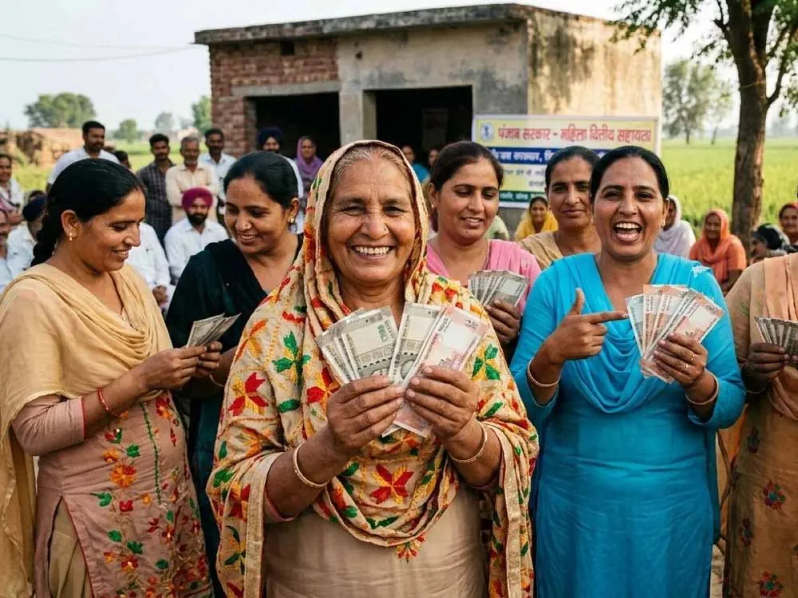 हिलाओं को मिलेगा लाभ, जानें किसे मिलेंगे ₹1500