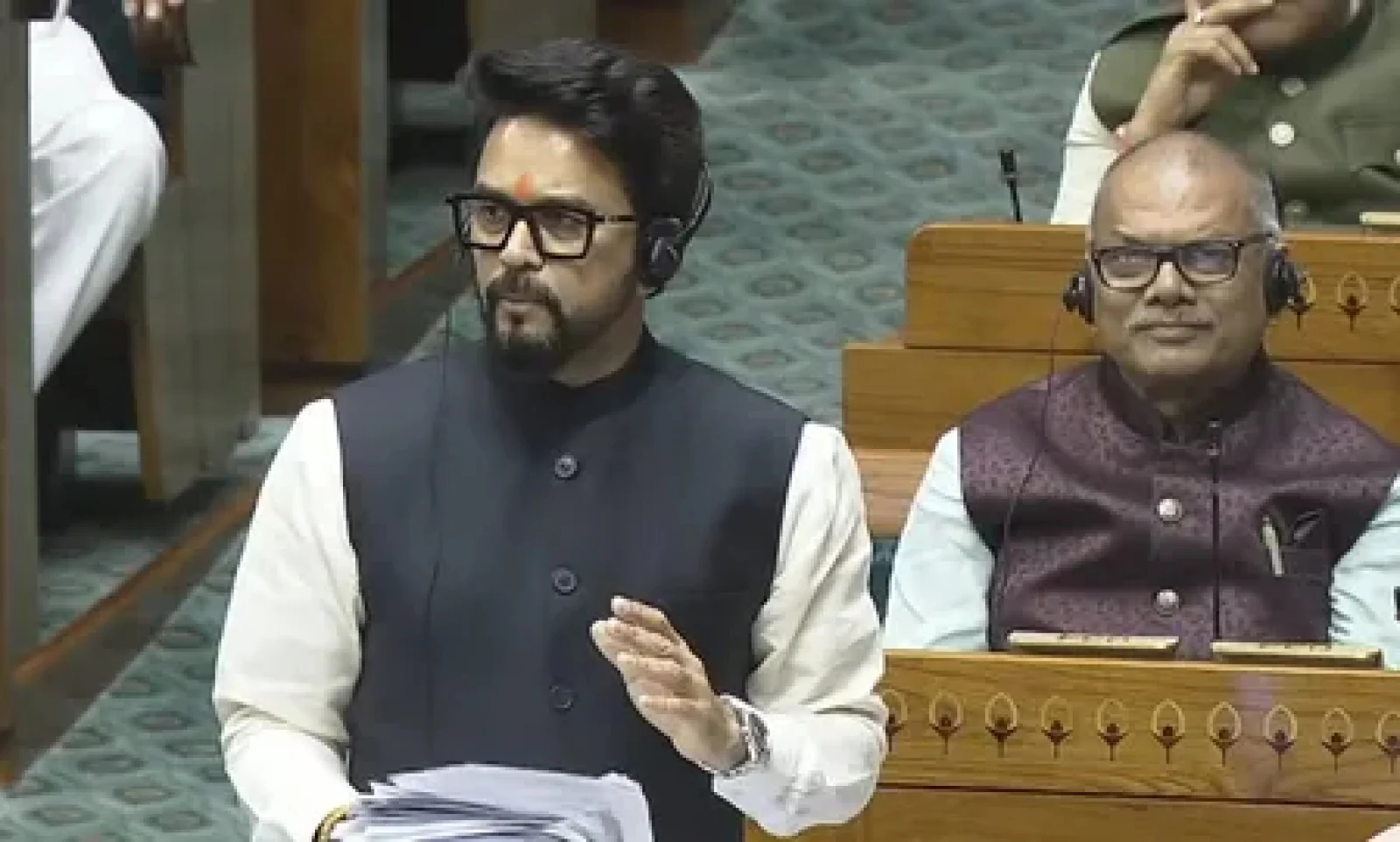 नुराग ठाकुर का राहुल गांधी पर तीखा प्रहार