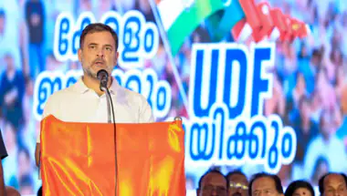 सबरीमाला सोना चोरी: राहुल गांधी के आरोप पर भाजपा का पलटवार, वीडियो जारी कर कहा- 'झूठ सामने आया'