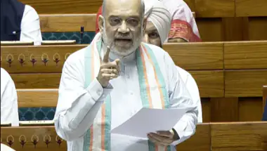 अमित शाह का लोकसभा में भाषण: नक्सलवाद पर राहुल गांधी और अर्बन नक्सलियों को घेरा