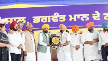 मुख्यमंत्री भगवंत सिंह मान द्वारा विकास परियोजनाओं की सौगात, सनौर में 87 करोड़ की लागत से सड़कों के नवीनीकरण की शुरुआत