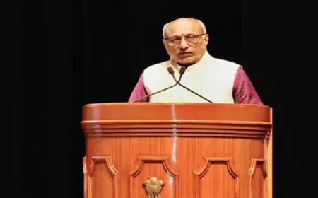 उपराष्ट्रपति का पूर्वोत्तर दौरा: मिजोरम और त्रिपुरा यूनिवर्सिटी में मेधावी छात्रों को देंगे गोल्ड मेडल