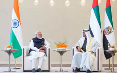 "यूएई के साथ खड़ा है भारत": हमलों के बाद पीएम मोदी ने शेख मोहम्मद बिन जायद को किया फोन