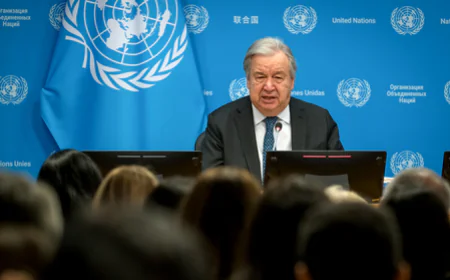ईरान पर हमले के बाद एक्शन में UN; गुटेरेस ने कतर और ओमान के साथ शुरू की 'शांति वार्ता'