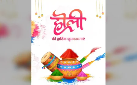 यूपी से बिहार तक होली की रौनक: प्रभु श्री राम और महादेव के आशीर्वाद के साथ दिग्गजों ने दी बधाई