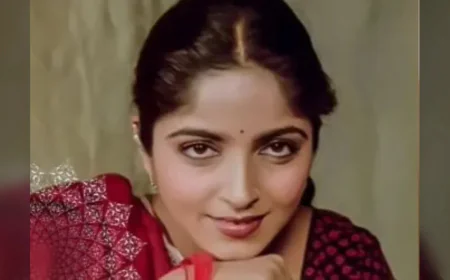 'नदिया के पार' की गुंजा ने फिर छेड़ा होली का राग: 'जोगी जी धीरे-धीरे' पर थिरक कर ताजा की पुरानी यादें