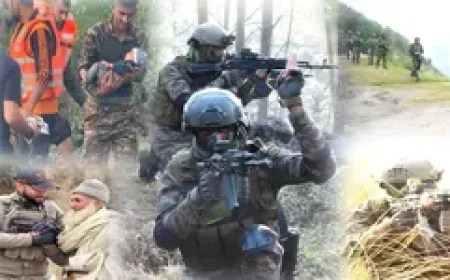 पुंछ में घुसपैठ की बड़ी साजिश नाकाम: व्हाइट नाइट कॉर्प्स ने एलओसी पर आतंकियों को खदेड़ा, भीमबेर गली में हाई अलर्ट