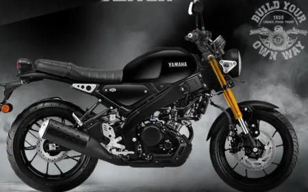 Yamaha XSR155 नई मेटालिक ब्लैक कलर में हुई लॉन्च मिलेगी मॉडर्न परफॉर्मेंस
