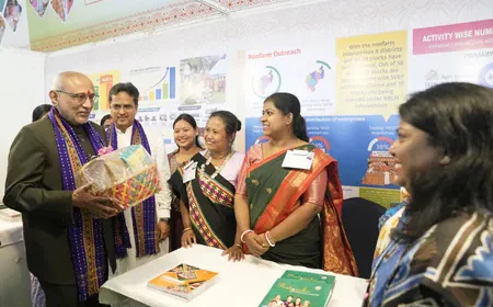 अंतरराष्ट्रीय महिला दिवस: 'लखपति दीदी' अब बनेंगी 'करोड़पति दीदी', अगरतला में उपराष्ट्रपति का प्रेरक संबोधन