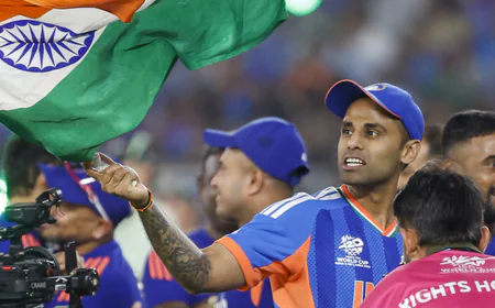 टीम इंडिया की ऐतिहासिक जीत पर देश गदगद: राष्ट्रपति, प्रधानमंत्री और केंद्रीय मंत्रियों ने दी 'विश्व विजेताओं' को बधाई