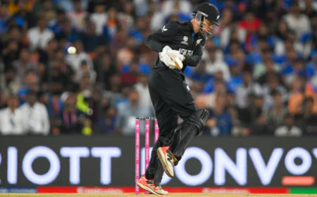 टी20 वर्ल्ड कप 2026: क्या फिर 'चोकर्स' साबित हुई न्यूजीलैंड? कप्तान सेंटनर ने दिया करारा जवाब