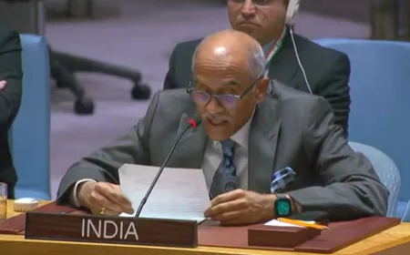 संयुक्त राष्ट्र में भारत का कड़ा रुख: अफगानिस्तान पर पाकिस्तान के हवाई हमलों की निंदा; 'दोहरे मापदंड' को किया बेनकाब