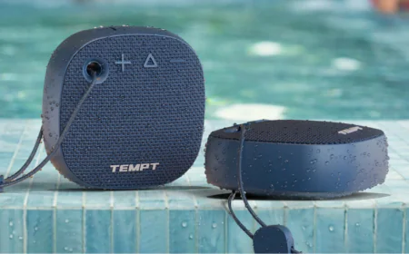TEMPT Rebel Air 5W पोर्टेबल स्पीकर में लंबी बैटरी के साथ मिलेगी स्टाइलिश डिजाइन