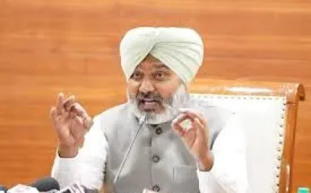 सुखपाल खैरा की टिप्पणी पर भड़के वित्त मंत्री हरपाल चीमा: महिलाओं के अपमान पर कांग्रेस से निष्कासन की मांग; विधानसभा में भारी हंगामा