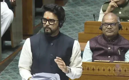 'लीडर ऑफ प्रोपेगेंडा' और 'फोमो गांधी': अनुराग ठाकुर का राहुल गांधी पर तीखा प्रहार