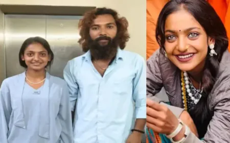 महाकुंभ की 'माला वाली' मोनालिसा ने रचाई शादी: फरमान खान संग केरल के मंदिर में लिए सात फेरे