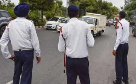 श्री मुक्तसर साहिब: ट्रैफिक नियम तोड़ने वालों पर पुलिस का शिकंजा; 215 चालान और 17 गाड़ियां इंपाउंड