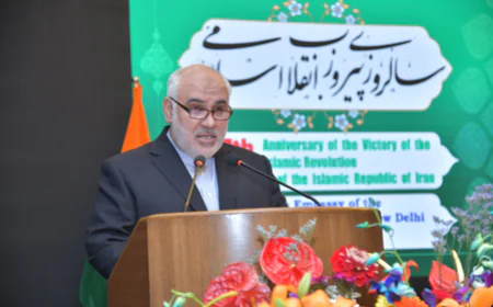 भारत-ईरान दोस्ती का असर: होर्मुज स्ट्रेट से भारतीय जहाजों को मिलेगी सुरक्षित राह, ईरानी राजदूत का बड़ा बयान