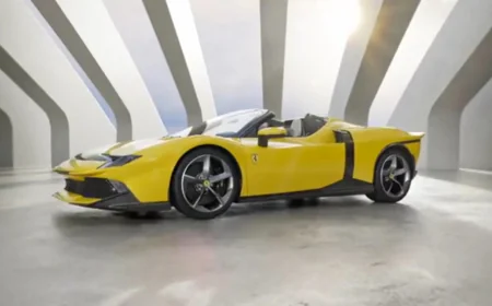 Ferrari 849 Testarossa आते ही छाई मार्केट में मिलेगा शानदार इंटीरियर