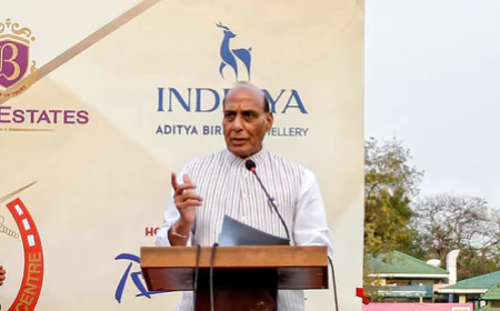 खेल अर्थव्यवस्था में पीपीपी मॉडल की वकालत: रक्षा मंत्री राजनाथ सिंह ने पोलो को बताया भारत का 'हेरिटेज स्पोर्ट'