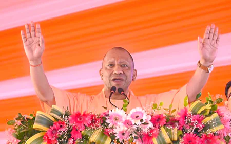 चित्तौड़गढ़ में गरजे योगी आदित्यनाथ: जातिवाद फैलाने वालों को दी चेतावनी, बताया 'कायर और क्रूर'